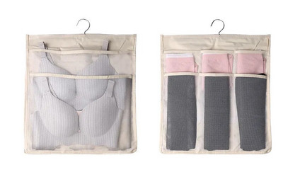 12/16/18 Džepovi Čarape Grudnjak Donje rublje Viseći organizator Uredan stalak Vješalica Skladištenje Torba za vrata za kupaonicu Dnevni boravak Kućne sitnice