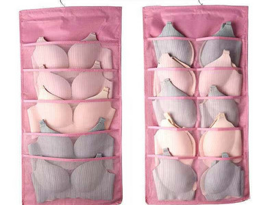 12/16/18 Džepovi Čarape Grudnjak Donje rublje Viseći organizator Uredan stalak Vješalica Skladištenje Torba za vrata za kupaonicu Dnevni boravak Kućne sitnice