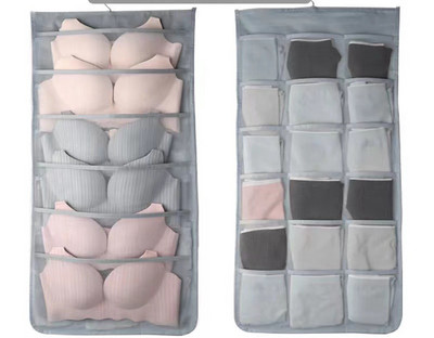 12/16/18 Džepovi Čarape Grudnjak Donje rublje Viseći organizator Uredan stalak Vješalica Skladištenje Torba za vrata za kupaonicu Dnevni boravak Kućne sitnice