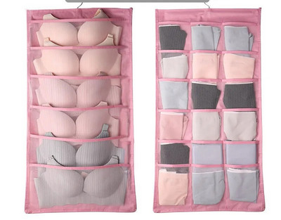 12/16/18 Džepovi Čarape Grudnjak Donje rublje Viseći organizator Uredan stalak Vješalica Skladištenje Torba za vrata za kupaonicu Dnevni boravak Kućne sitnice