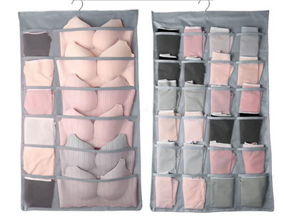 12/16/18 Džepovi Čarape Grudnjak Donje rublje Viseći organizator Uredan stalak Vješalica Skladištenje Torba za vrata za kupaonicu Dnevni boravak Kućne sitnice