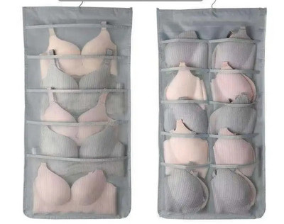 12/16/18 Džepovi Čarape Grudnjak Donje rublje Viseći organizator Uredan stalak Vješalica Skladištenje Torba za vrata za kupaonicu Dnevni boravak Kućne sitnice