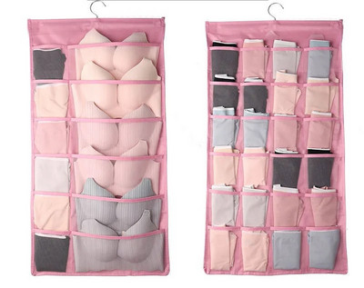 12/16/18 Džepovi Čarape Grudnjak Donje rublje Viseći organizator Uredan stalak Vješalica Skladištenje Torba za vrata za kupaonicu Dnevni boravak Kućne sitnice