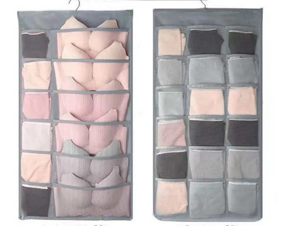 12/16/18 Džepovi Čarape Grudnjak Donje rublje Viseći organizator Uredan stalak Vješalica Skladištenje Torba za vrata za kupaonicu Dnevni boravak Kućne sitnice