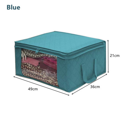 Netkani sklopivi prijenosni poplun Vreća za pohranu odjeće Ormar Organizator Kućni ormarić otporan na prašinu Grudnjak Čarape Kutija za završnu obradu odjeće