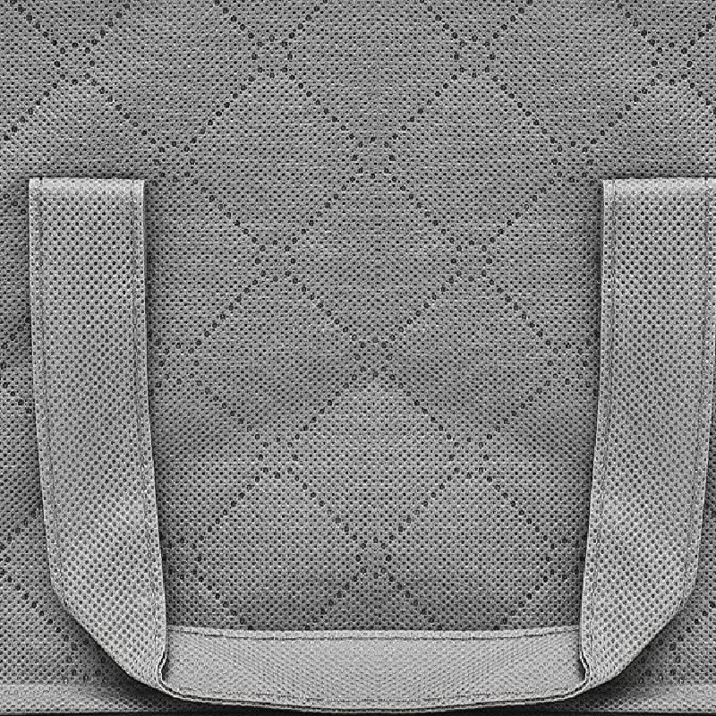 Netkani sklopivi prijenosni poplun Vreća za pohranu odjeće Ormar Organizator Kućni ormarić otporan na prašinu Grudnjak Čarape Kutija za završnu obradu odjeće