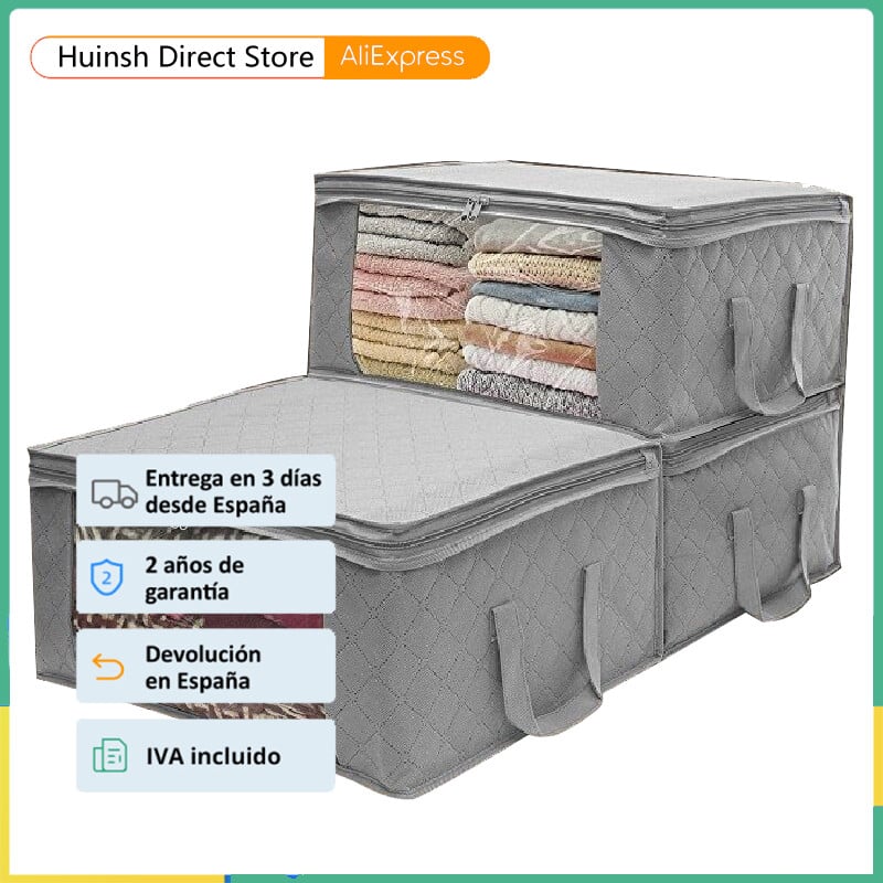 Netkani sklopivi prijenosni poplun Vreća za pohranu odjeće Ormar Organizator Kućni ormarić otporan na prašinu Grudnjak Čarape Kutija za završnu obradu odjeće