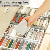 Kutija za pohranu donjeg rublja Kućina ladica Kutija za pohranu Odjeća Čarape Kratke hlače Kutije za pohranu grudnjaka Kutije za pohranu Ormari koji se mogu prati Organizatori Za pohranu traperica B