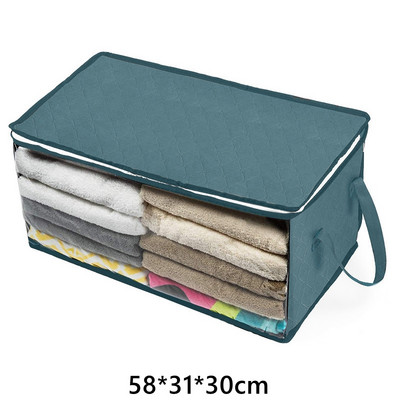 Netkane kutije za pohranjivanje jorgana velikog kapaciteta Kućni sklopivi ormar Organizator Kutija Prijenosna torba za selidbu Uredna torba za pakiranje