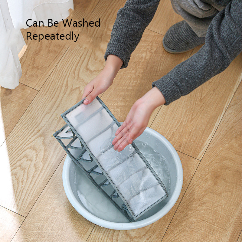 Pretinac za traperice Kutija za odlaganje Ormar Ormar Ladica Odjeljak za odjeću Pregrada za grudnjak Oxford tkanina Perivi organizator s ručkom