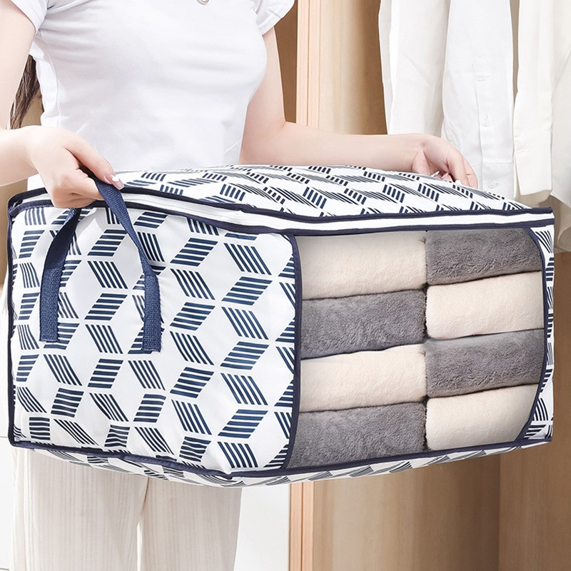 Tekk Säilituskott Suured Riided Tekk Kapp Kampsun Organisaator Kast Sorteerimiskotid Kapp Konteiner Reisi kodutarbed