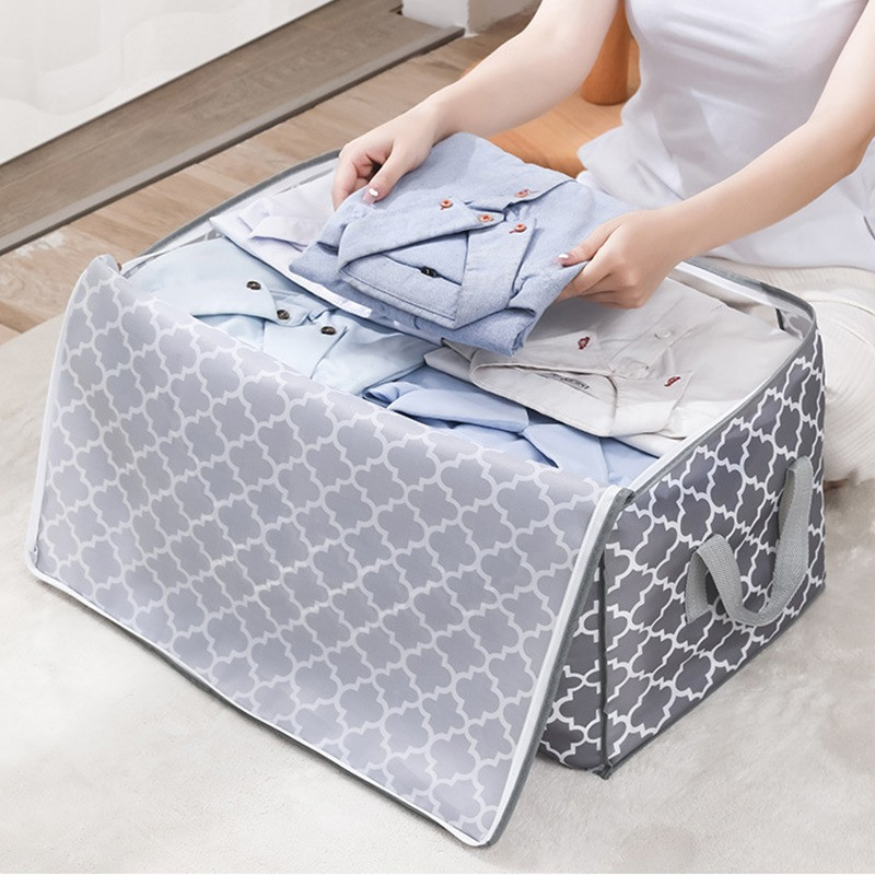 Tekk Säilituskott Suured Riided Tekk Kapp Kampsun Organisaator Kast Sorteerimiskotid Kapp Konteiner Reisi kodutarbed