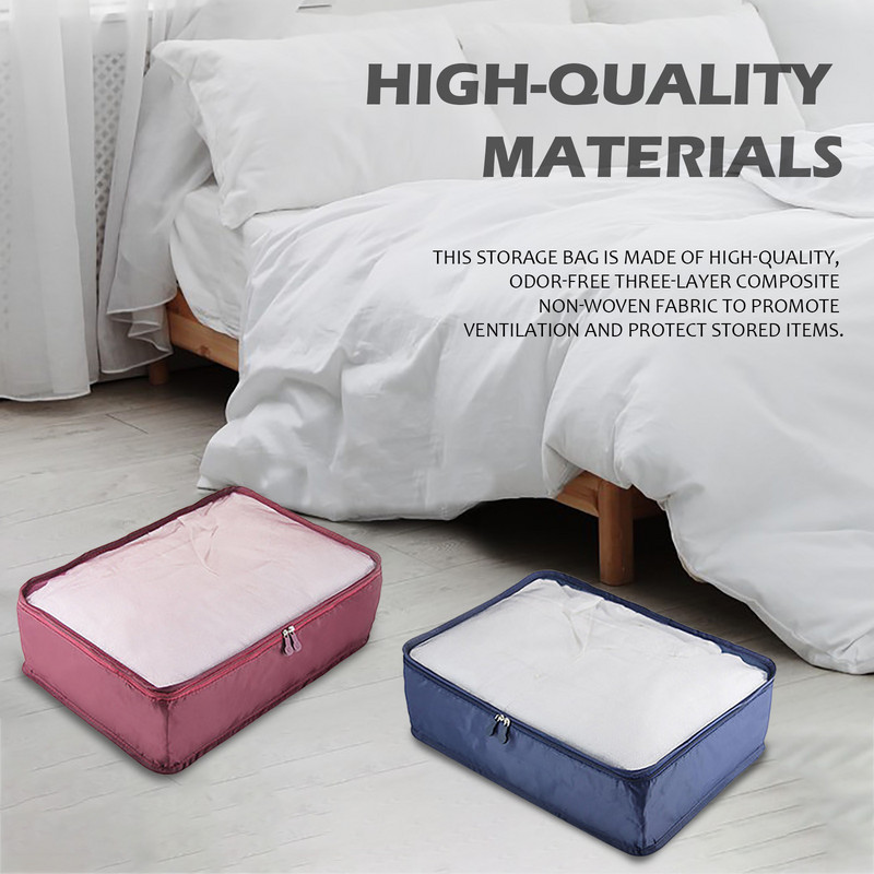 1 kom. Pokrivač Poplun Odjeća Ormar Kutija Torbe Kućna Sklopiva Torbica za pohranu otporna na vlagu Perivi organizator za kućanske ormariće