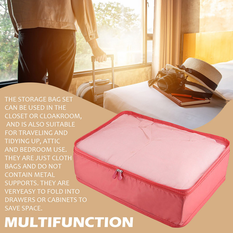 1 kom. Pokrivač Poplun Odjeća Ormar Kutija Torbe Kućna Sklopiva Torbica za pohranu otporna na vlagu Perivi organizator za kućanske ormariće