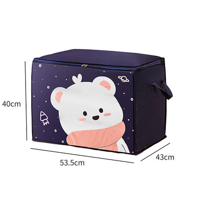 Poplun Sklopiva torba za pohranu Kutija za pohranu od netkane tkanine Ormar Završna obrada odjeće Kutija za organizatore Otporan na prašinu Otporan na vlagu