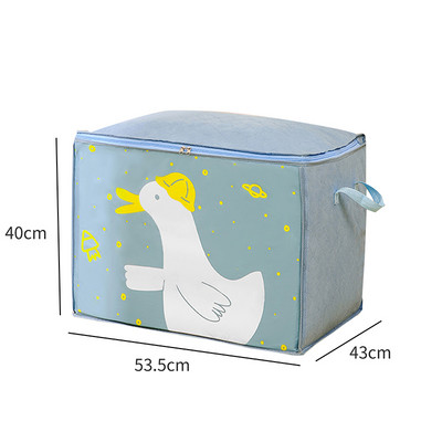 Poplun Sklopiva torba za pohranu Kutija za pohranu od netkane tkanine Ormar Završna obrada odjeće Kutija za organizatore Otporan na prašinu Otporan na vlagu