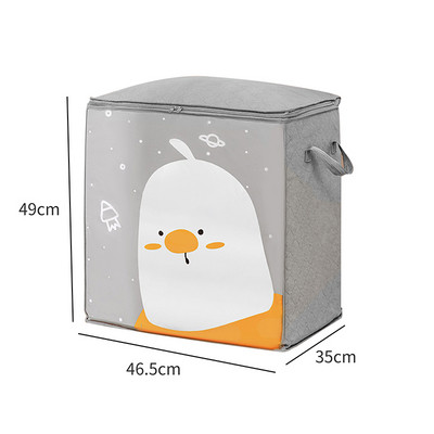 Poplun Sklopiva torba za pohranu Kutija za pohranu od netkane tkanine Ormar Završna obrada odjeće Kutija za organizatore Otporan na prašinu Otporan na vlagu