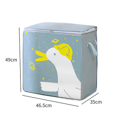 Poplun Sklopiva torba za pohranu Kutija za pohranu od netkane tkanine Ormar Završna obrada odjeće Kutija za organizatore Otporan na prašinu Otporan na vlagu