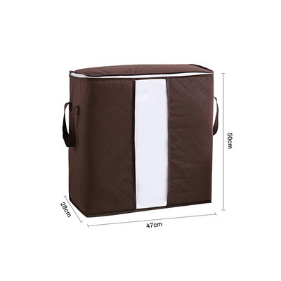 Poplun Sklopiva torba za pohranu Kutija za pohranu od netkane tkanine Ormar Završna obrada odjeće Kutija za organizatore Otporan na prašinu Otporan na vlagu