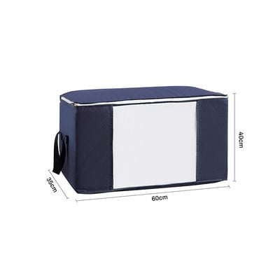 Poplun Sklopiva torba za pohranu Kutija za pohranu od netkane tkanine Ormar Završna obrada odjeće Kutija za organizatore Otporan na prašinu Otporan na vlagu