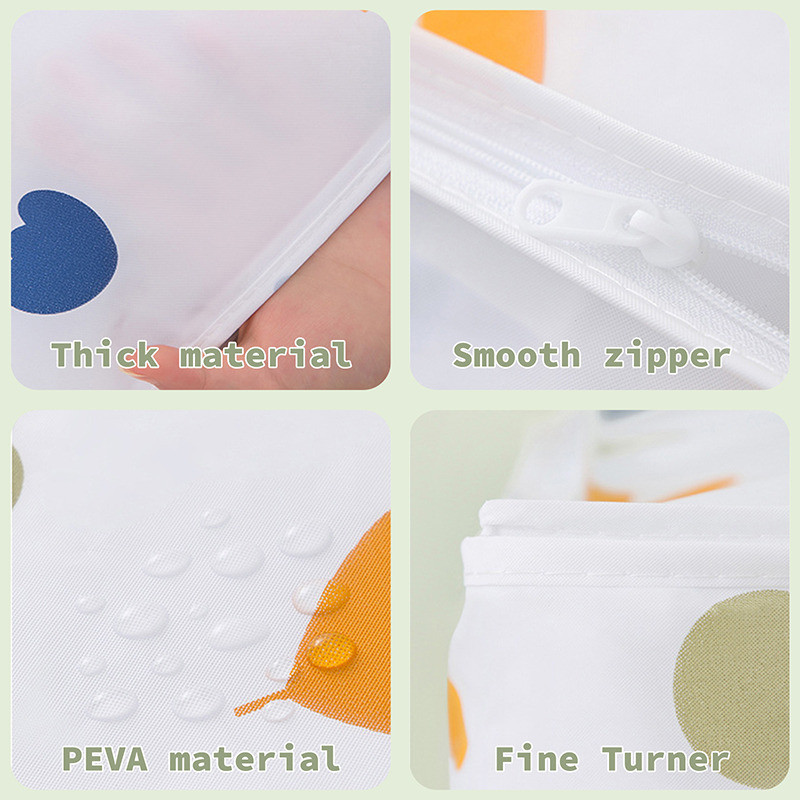 Poplun Vreća za pohranu odjeće s printom Sklopivi poplun Vreće za razvrstavanje Ormar otporan na prašinu Za pohranu ispod kreveta Organizator otporan na vlagu