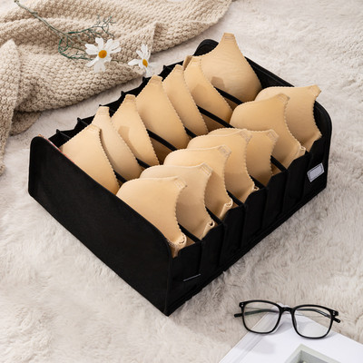 Donje rublje Grudnjak Kutija za odlaganje Ladica Organizator Pregrada za ladice Ormar Pregrada za odlaganje odjeće za šalove Čarape Grudnjak organizador cajones