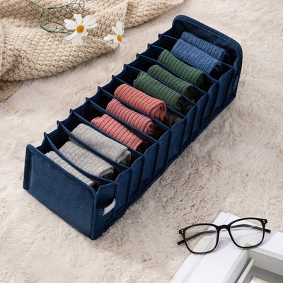 Donje rublje Grudnjak Kutija za odlaganje Ladica Organizator Pregrada za ladice Ormar Pregrada za odlaganje odjeće za šalove Čarape Grudnjak organizador cajones