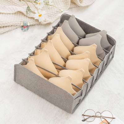 Donje rublje Grudnjak Kutija za odlaganje Ladica Organizator Pregrada za ladice Ormar Pregrada za odlaganje odjeće za šalove Čarape Grudnjak organizador cajones