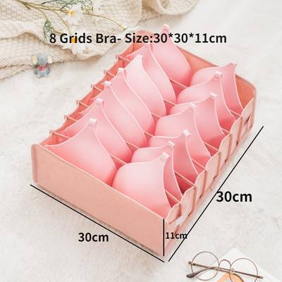 Donje rublje Grudnjak Kutija za odlaganje Ladica Organizator Pregrada za ladice Ormar Pregrada za odlaganje odjeće za šalove Čarape Grudnjak organizador cajones