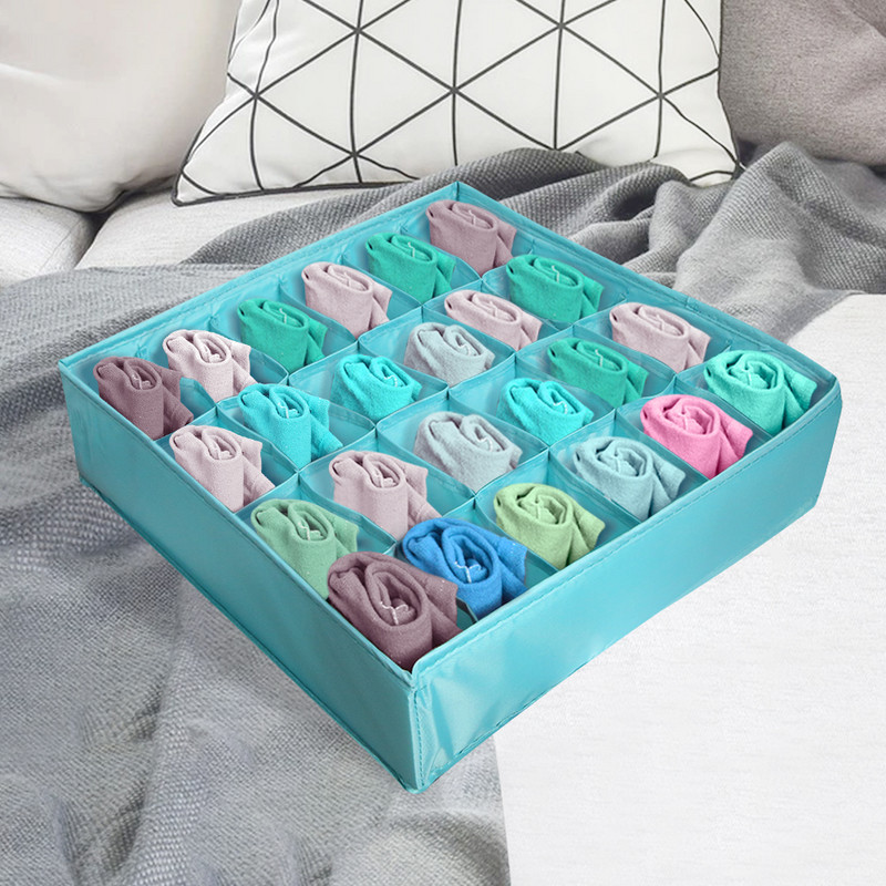 Donje rublje Grudnjak Kutija za odlaganje Ladica Organizator Pregrada za ladice Ormar Pregrada za odlaganje odjeće za šalove Čarape Grudnjak organizador cajones