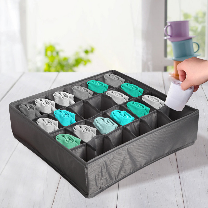 Donje rublje Grudnjak Kutija za odlaganje Ladica Organizator Pregrada za ladice Ormar Pregrada za odlaganje odjeće za šalove Čarape Grudnjak organizador cajones
