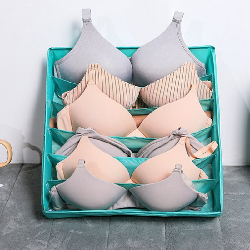 Donje rublje Grudnjak Kutija za odlaganje Ladica Organizator Pregrada za ladice Ormar Pregrada za odlaganje odjeće za šalove Čarape Grudnjak organizador cajones