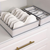 Apakšveļas Organizators Salokāms Mājas skapis Dalītājs Glabāšanas Kaste Skapis Organizators Atvilktne Zeķes Šorti Krūšturis Uzglabāšanas kastes 88