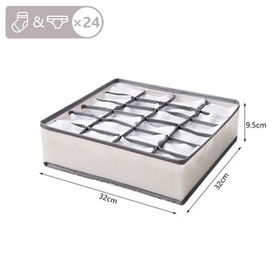 Apakšveļas Organizators Salokāms Mājas skapis Dalītājs Glabāšanas Kaste Skapis Organizators Atvilktne Zeķes Šorti Krūšturis Uzglabāšanas kastes 88