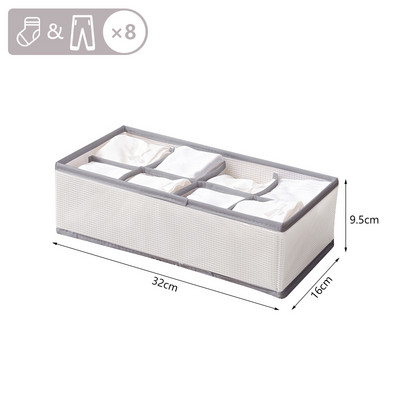 Apakšveļas Organizators Salokāms Mājas skapis Dalītājs Glabāšanas Kaste Skapis Organizators Atvilktne Zeķes Šorti Krūšturis Uzglabāšanas kastes 88