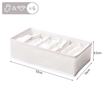 Apakšveļas Organizators Salokāms Mājas skapis Dalītājs Glabāšanas Kaste Skapis Organizators Atvilktne Zeķes Šorti Krūšturis Uzglabāšanas kastes 88