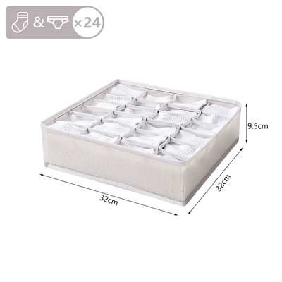 Apakšveļas Organizators Salokāms Mājas skapis Dalītājs Glabāšanas Kaste Skapis Organizators Atvilktne Zeķes Šorti Krūšturis Uzglabāšanas kastes 88