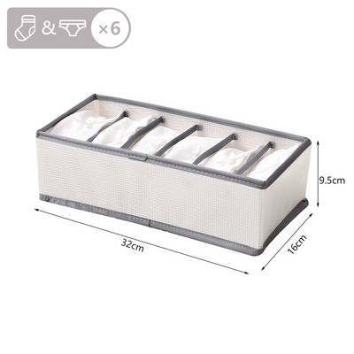 Apakšveļas Organizators Salokāms Mājas skapis Dalītājs Glabāšanas Kaste Skapis Organizators Atvilktne Zeķes Šorti Krūšturis Uzglabāšanas kastes 88