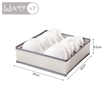 Apakšveļas Organizators Salokāms Mājas skapis Dalītājs Glabāšanas Kaste Skapis Organizators Atvilktne Zeķes Šorti Krūšturis Uzglabāšanas kastes 88