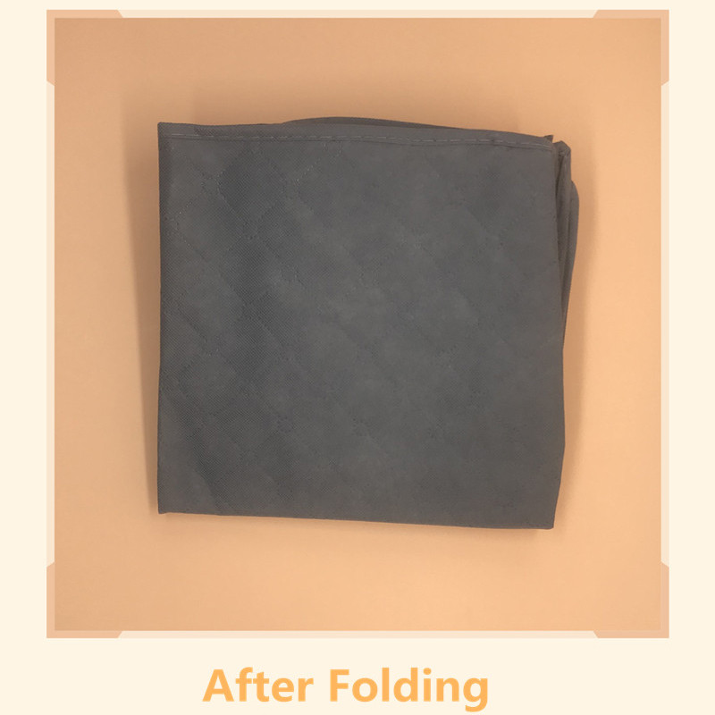 Poplun Organizator Odjeće Torba za pohranu Ormar Crtani prijenosna kutija Sklopivi jastuk Poplun Pokrivač Garderoba Premjestite kućni pribor