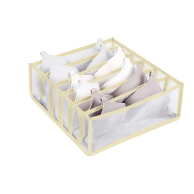 Кутия за съхранение на дънки Гардероб Органайзер Чекмедже Разделител Кутии Органайзер за бикини Сгъваеми органайзери за бельо Съхранение за Кутия за дрехи