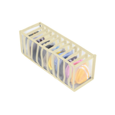 Кутия за съхранение на дънки Гардероб Органайзер Чекмедже Разделител Кутии Органайзер за бикини Сгъваеми органайзери за бельо Съхранение за Кутия за дрехи