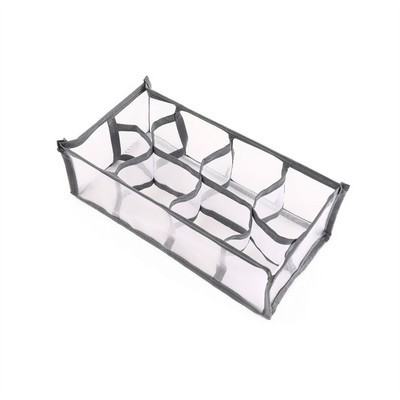 24 Grids Αναδιπλούμενο Συρτάρι Organizer Closet Organizer για εσώρουχα Κάλτσες Home Divider Storage Box Storage Organizer