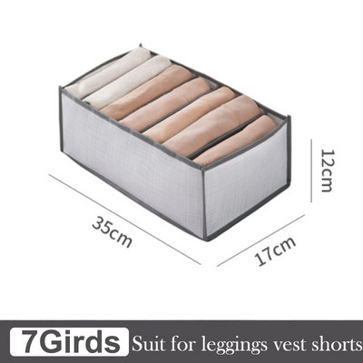 Tkanina Spavaća soba Ormar Organizator Hlače Majica Ladice za bebe Organizator Kutije Spas Odjeća Separator Ormar Organizacija pohrane