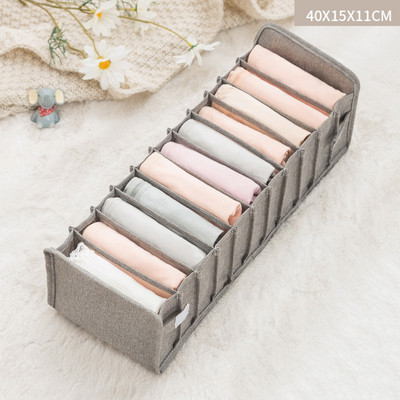 7/11 Organizator za donje rublje Kutije za pohranu čarapa Grudnjak Perivi sklopivi odvojeni organizatori za odlaganje preljevnih kutija Pregradne kutije
