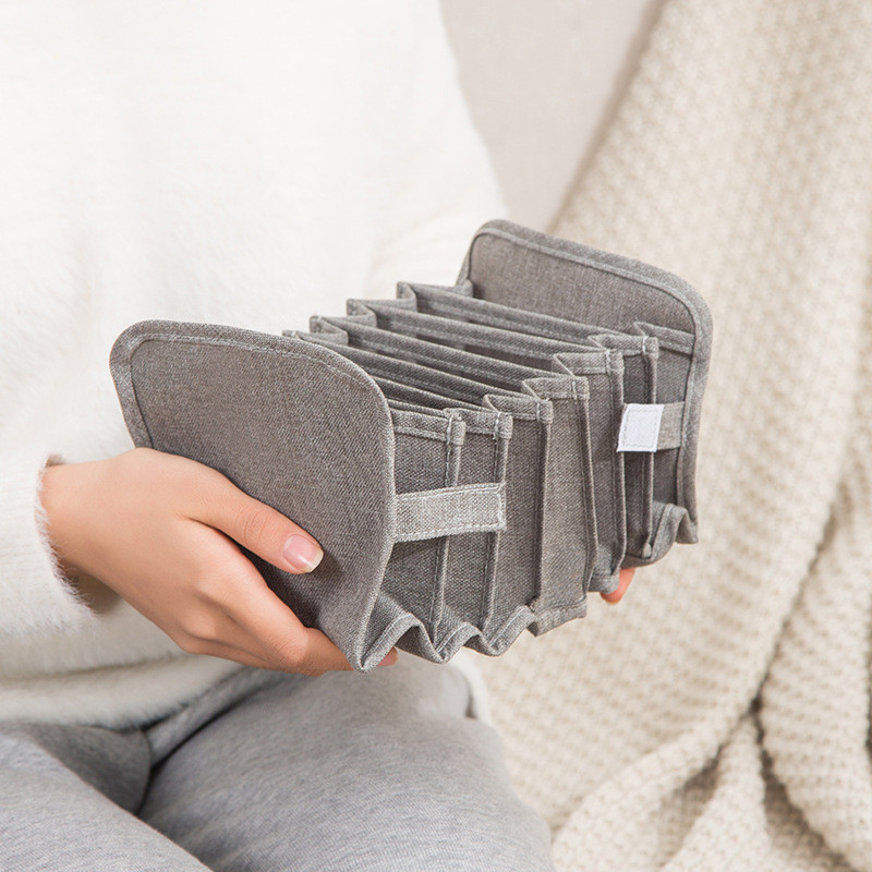 7/11 Organizator za donje rublje Kutije za pohranu čarapa Grudnjak Perivi sklopivi odvojeni organizatori za odlaganje preljevnih kutija Pregradne kutije