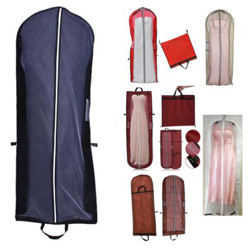 Velika za vjenčanicu Poklopac za prašinu Haljina s patentnim zatvaračem Navlaka otporna na prašinu Torba za pohranu Sklopiva odjeća Zaštitna torbica