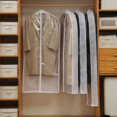 Viseća odjeća Navlake za prašinu Kaput Vreća za pohranu odijela Kućna torba za odjeću otporna na prašinu Ormar Odjeća Poklopac za prašinu Organizator ormara