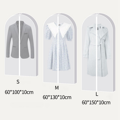 Viseća odjeća Navlake za prašinu Kaput Vreća za pohranu odijela Kućna torba za odjeću otporna na prašinu Ormar Odjeća Poklopac za prašinu Organizator ormara