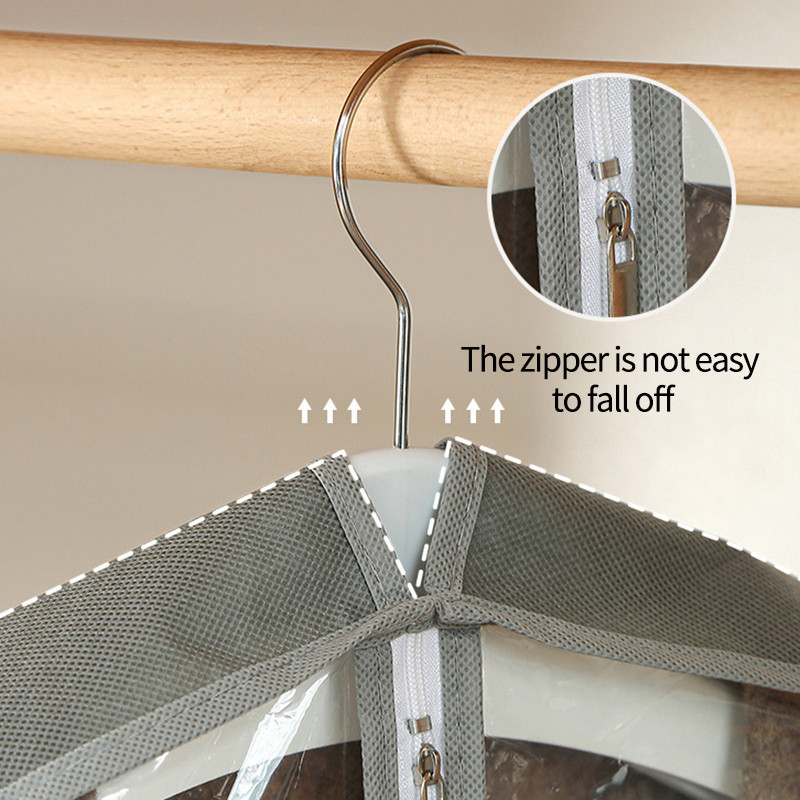 Viseća odjeća Navlake za prašinu Kaput Vreća za pohranu odijela Kućna torba za odjeću otporna na prašinu Ormar Odjeća Poklopac za prašinu Organizator ormara
